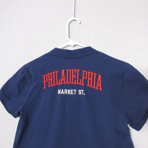 Polo Ralph Lauren Polo Shirt Boy Large Blue Philidelphia Market Street Pony READ
